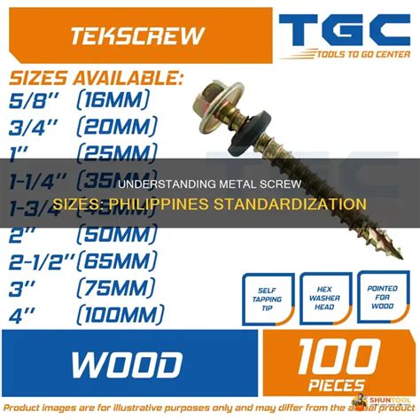 Understanding Torx Screw Sizes: Philippines Standardization.